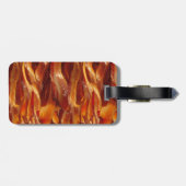 Bacon Fields for ever decor Bagagelabel (Achterkant horizontaal)