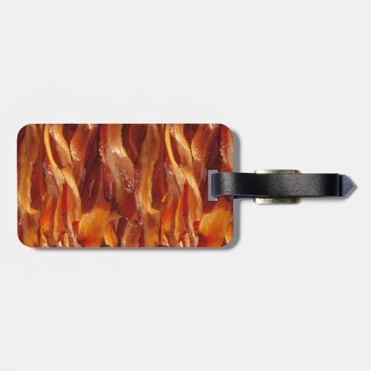 Bacon Fields for ever decor Bagagelabel (Achterkant horizontaal)