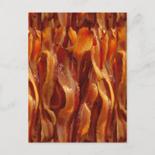 Bacon Fields for ever decor Briefkaart