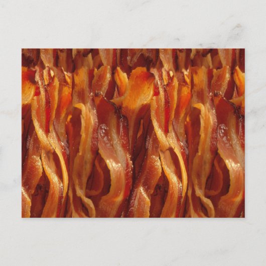 Bacon Fields for ever decor Briefkaart (Voorkant)