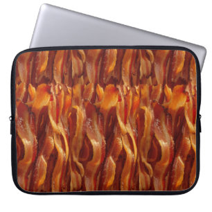 Bacon Fields for ever decor Laptop Sleeve