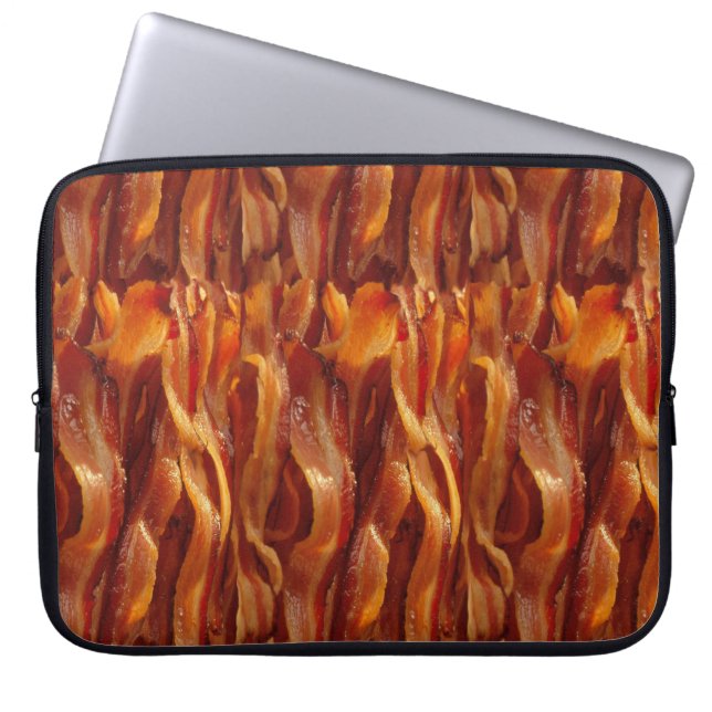 Bacon Fields for ever decor Laptop Sleeve (Voorkant)