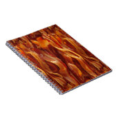 Bacon Fields for ever decor Notitieboek (Rechterzijde)