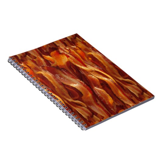 Bacon Fields for ever decor Notitieboek (Rechterzijde)