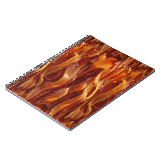 Bacon Fields for ever decor Notitieboek (Linkerzijde)