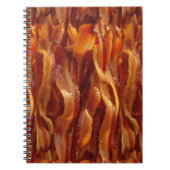 Bacon Fields for ever decor Notitieboek (Voorkant)