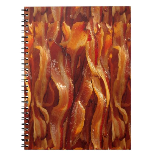 Bacon Fields for ever decor Notitieboek (Voorkant)