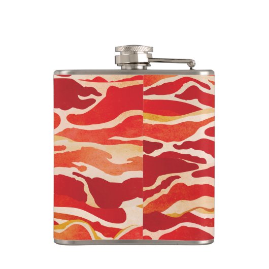 Bacon Flask Heupfles (Achterkant)