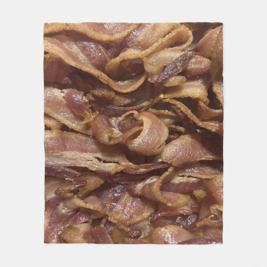 Bacon Fleece Deken (Voorkant)