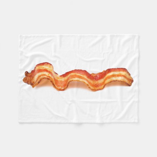 Bacon Fleece Deken (Voorkant (Horizontaal))
