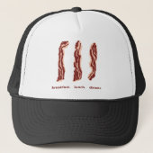 Bacon for Breakfast, Lunch en Dinner Pet (Voorkant)