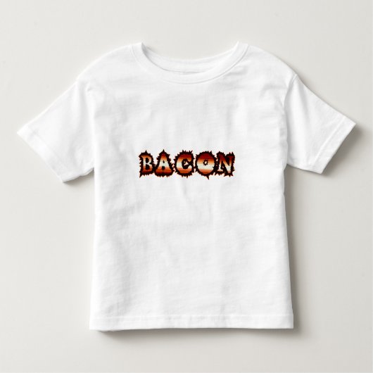 BACON Frenzy Fot Kinder Shirts (Voorkant)