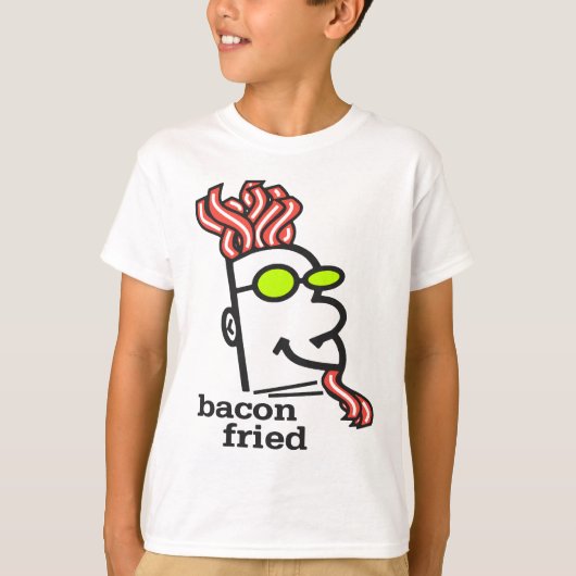 Bacon Fried T-shirt (Voorkant)