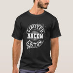 Bacon Funny Familienaam Tree Birthday Reunion T-shirt<br><div class="desc">Bacon Funny Familienaam Tree Birthday Reunion Idea</div>