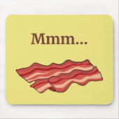 Bacon Funny Muismat (Voorkant)