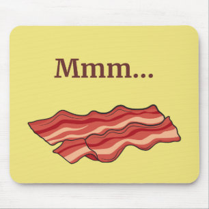 Bacon Funny Muismat
