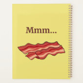 Bacon Funny Planner (Achterkant)