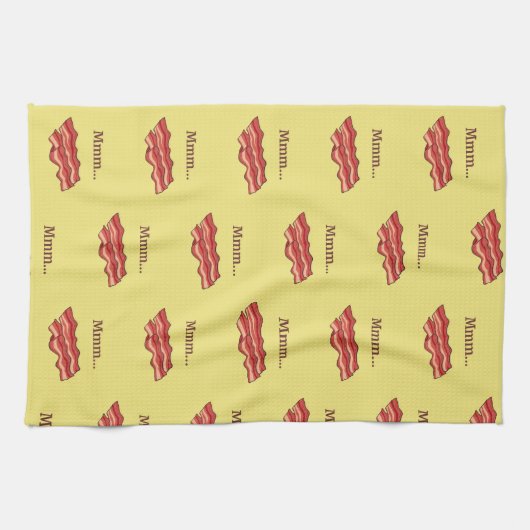 Bacon Funny Theedoek (Horizontaal)