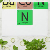 Bacon Geek Theedoek (Gevouwen)