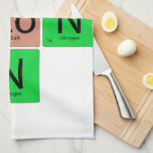 Bacon Geek Theedoek (Quarter Fold)