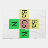 Bacon Geek Theedoek (Horizontaal)