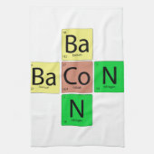 Bacon Geek Theedoek (Verticaal)