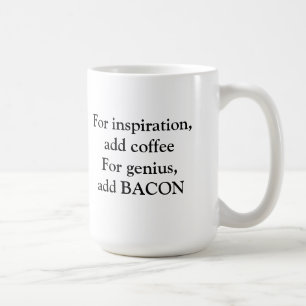 Bacon genius koffiemok