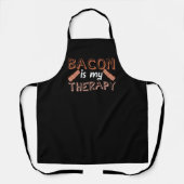 Bacon Gezegde Joke Therapy Meat Pork Belly Schort (Voorkant)
