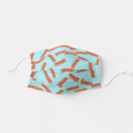 Bacon-gezichtsmasker Stoffen Mondkapje