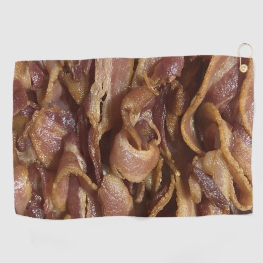 Bacon Golfhanddoek (Horizontaal)