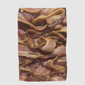 Bacon Golfhanddoek (Voorkant)