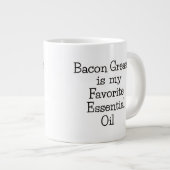 Bacon Grease Essential Oil Double Sided mok (Voorkant rechts)