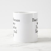 Bacon Grease Essential Oil Double Sided mok (Voorkant)