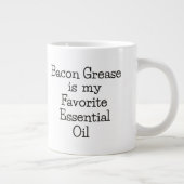 Bacon Grease Essential Oil Double Sided mok (Rechts)