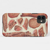 Bacon & Ham Case-Mate iPhone Case (Achterkant (horizontaal))