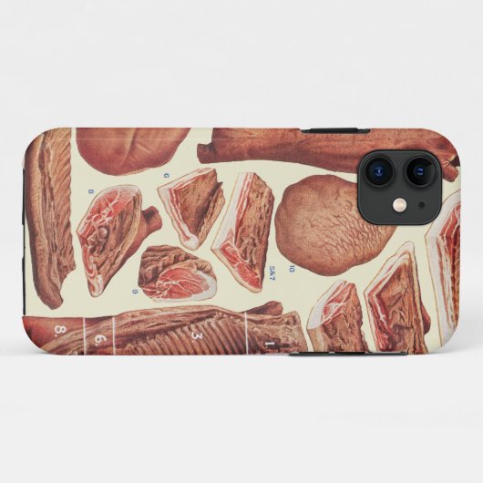 Bacon & Ham Case-Mate iPhone Case (Achterkant (horizontaal))