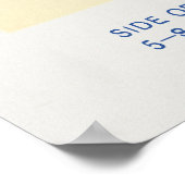 Bacon & Ham Poster (Hoek)