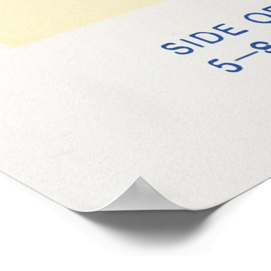 Bacon & Ham Poster (Hoek)