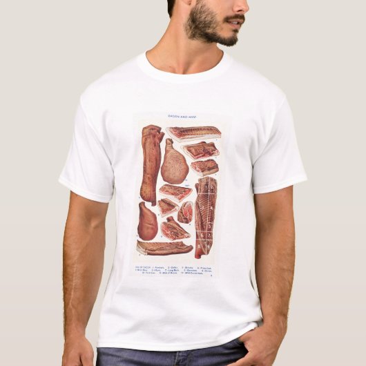 Bacon & Ham T-shirt (Voorkant)
