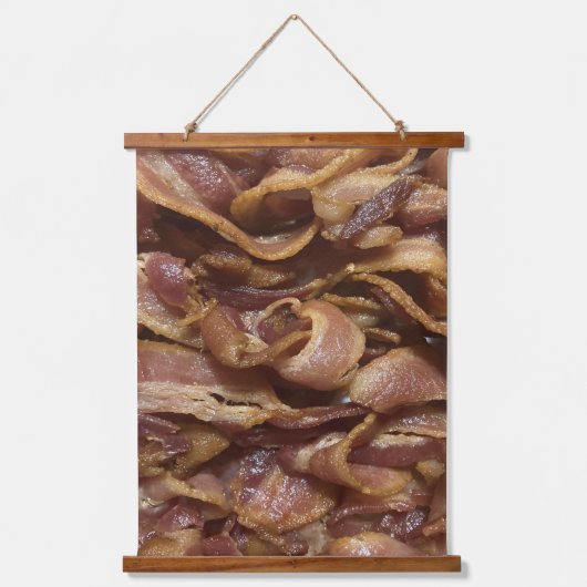 Bacon Hangend Wandkleed (Voorkant)