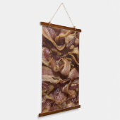 Bacon Hangend Wandkleed (Gebogen)