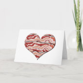 Bacon Hearted Kaart (Voorkant)