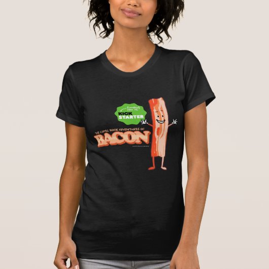 Bacon HerdenkingsShirt T-shirt (Voorkant)