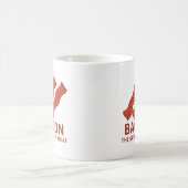 Bacon, het gatewayvlees koffiemok (Center)