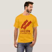Bacon, het gatewayvlees t-shirt (Voorkant volledig)