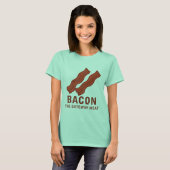Bacon, het gatewayvlees t-shirt (Voorkant volledig)