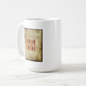 BACON: Het is de nieuwe TULIP - KoffieMok (Voorkant links)