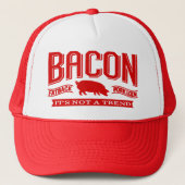 Bacon het is geen trendmatige Petten (Voorkant)