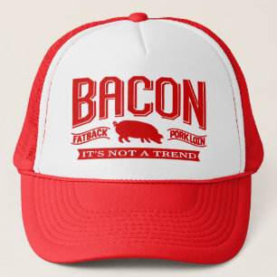 Bacon het is geen trendmatige Petten
