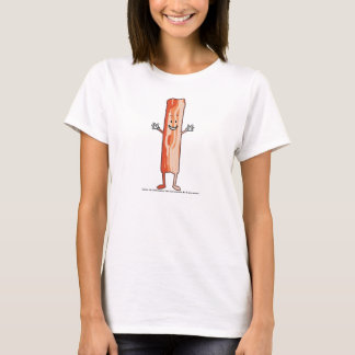 BACON (het stripboek) op Light for Her. T-shirt